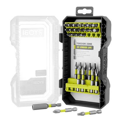 30 PC. IMPACT DRIVING SET | RYOBI