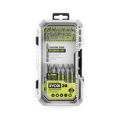 30 PC. IMPACT DRIVING SET | RYOBI