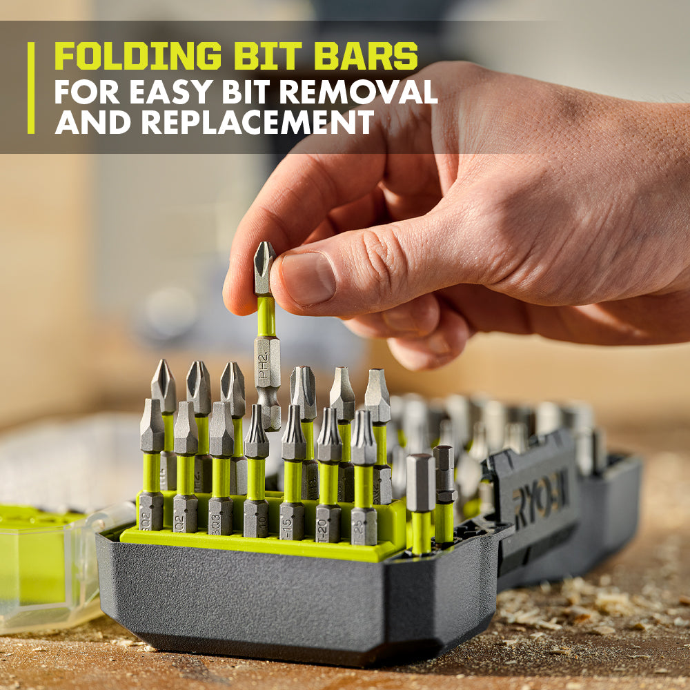 30 PC. IMPACT DRIVING SET | RYOBI