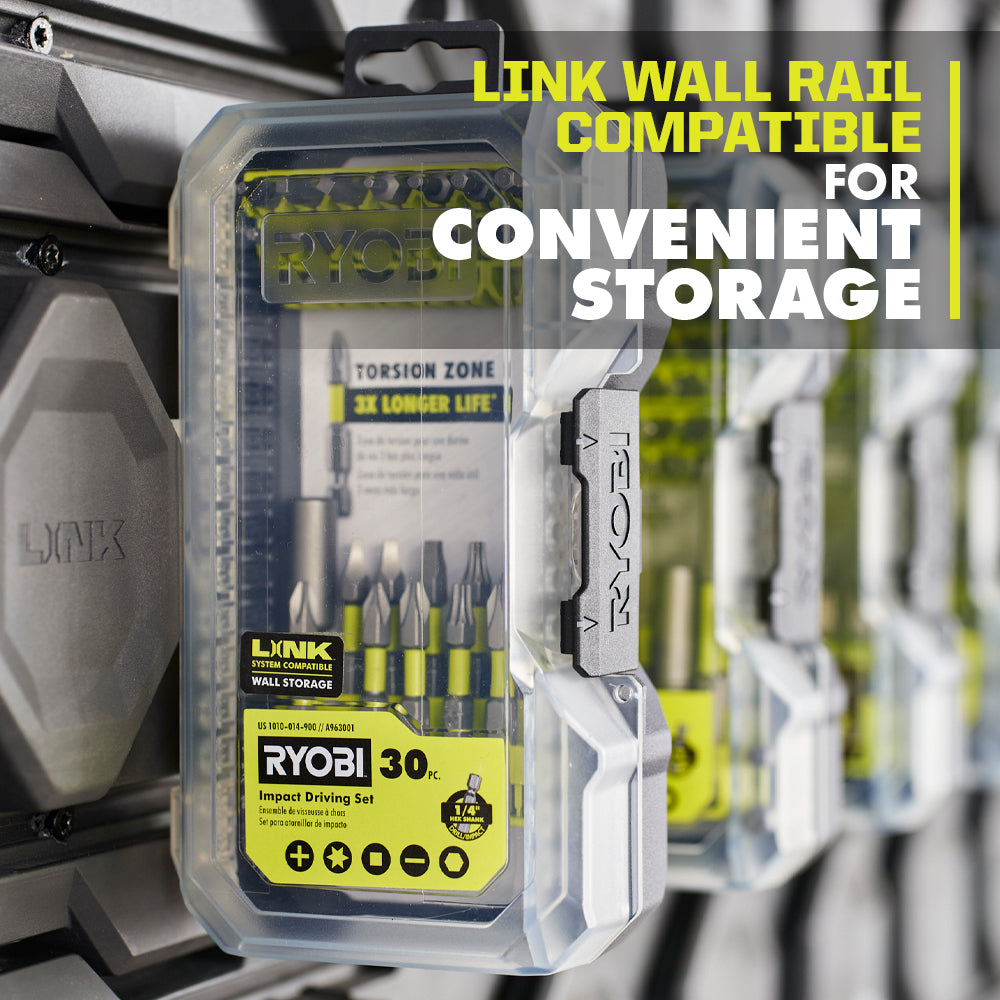 30 PC. IMPACT DRIVING SET | RYOBI