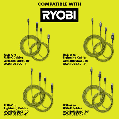 30 WATT USB WALL CHARGER | RYOBI