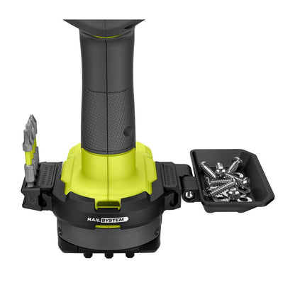 3PC. RAIL SYSTEM ON-BOARD ACCESSORY STORAGE SET | RYOBI