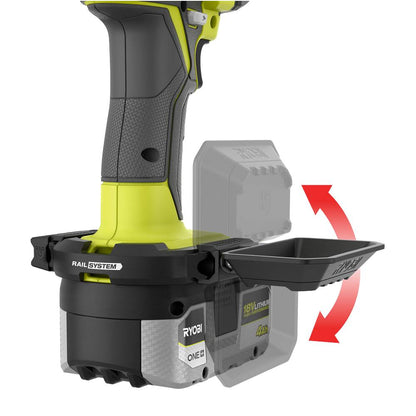 3PC. RAIL SYSTEM ON-BOARD ACCESSORY STORAGE SET | RYOBI