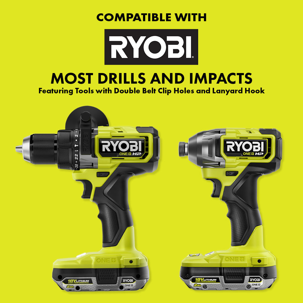 3PC. RAIL SYSTEM ON-BOARD ACCESSORY STORAGE SET | RYOBI