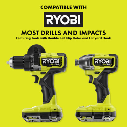 3PC. RAIL SYSTEM ON-BOARD ACCESSORY STORAGE SET | RYOBI