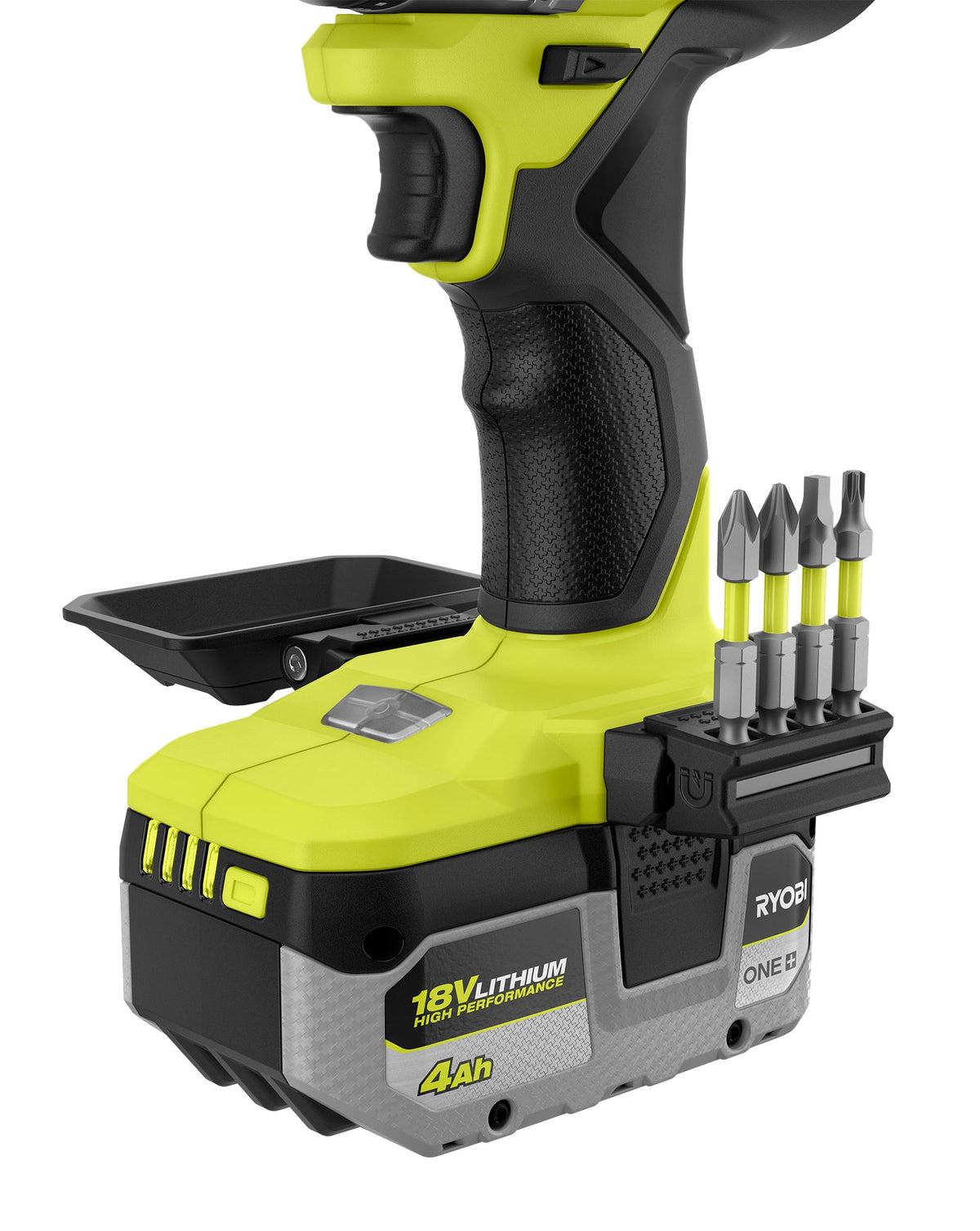 3PC. RAIL SYSTEM ON-BOARD ACCESSORY STORAGE SET | RYOBI