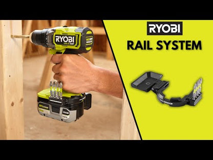 3PC. RAIL SYSTEM ON-BOARD ACCESSORY STORAGE SET | RYOBI
