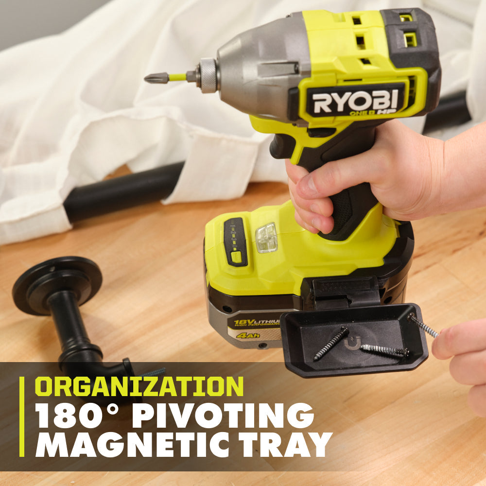 3PC. RAIL SYSTEM ON-BOARD ACCESSORY STORAGE SET | RYOBI