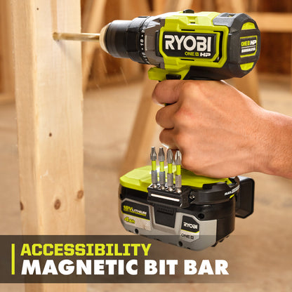 3PC. RAIL SYSTEM ON-BOARD ACCESSORY STORAGE SET | RYOBI