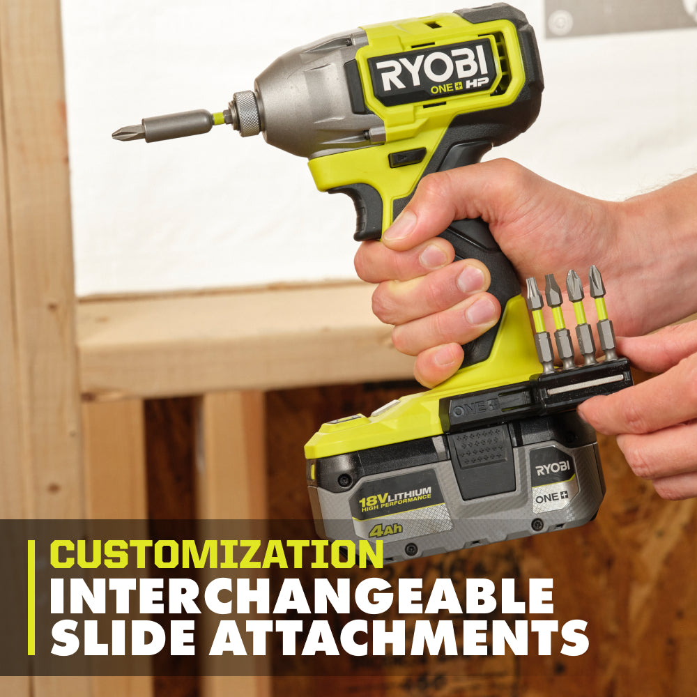 3PC. RAIL SYSTEM ON-BOARD ACCESSORY STORAGE SET | RYOBI