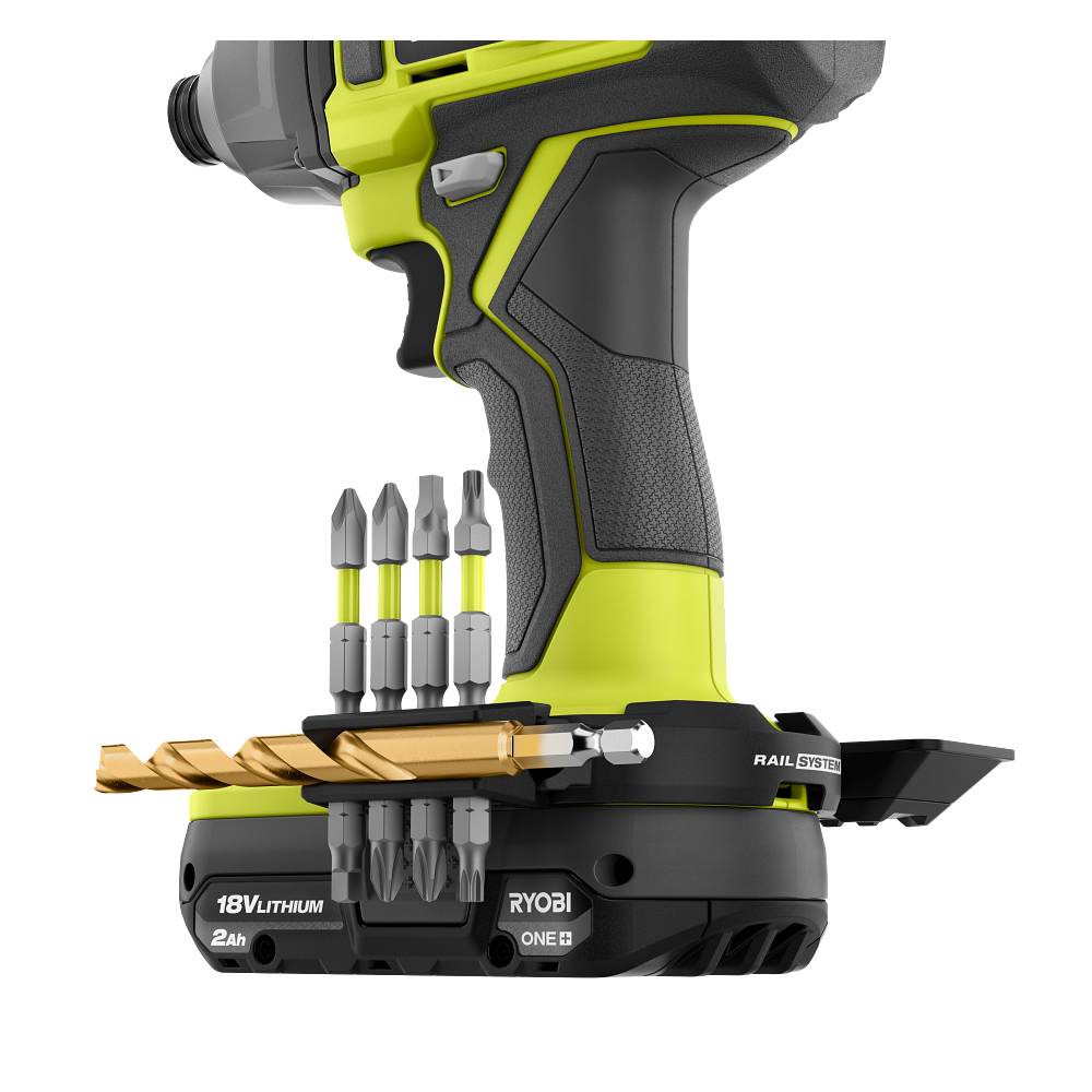 3PC. RAIL SYSTEM ON-BOARD ACCESSORY STORAGE SET | RYOBI