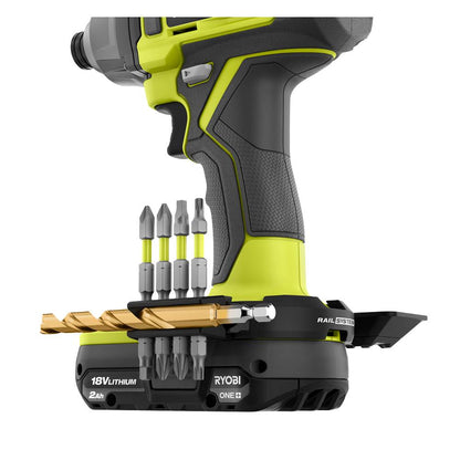 3PC. RAIL SYSTEM ON-BOARD ACCESSORY STORAGE SET | RYOBI