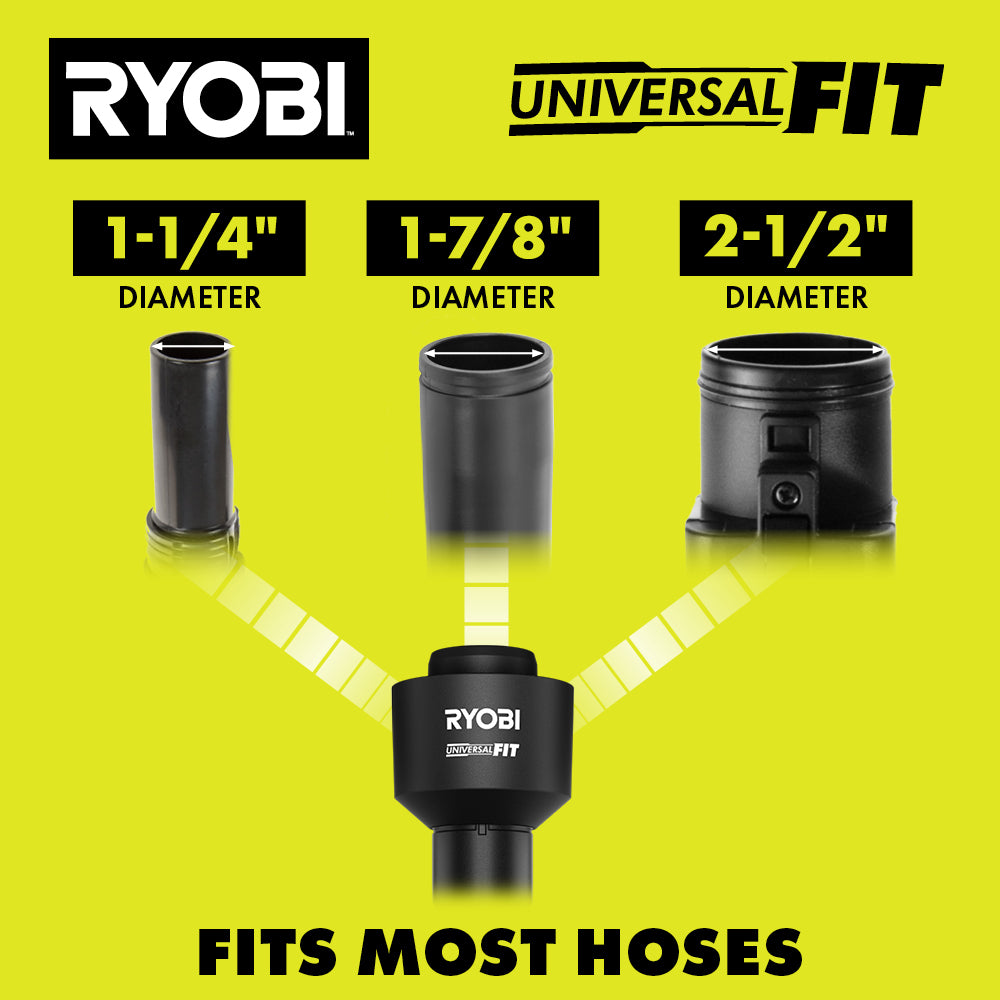 UNIVERSALFIT WET/DRY CREVICE TOOL | RYOBI