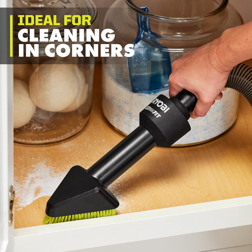 UNIVERSALFIT WET/DRY DUST BRUSH | RYOBI