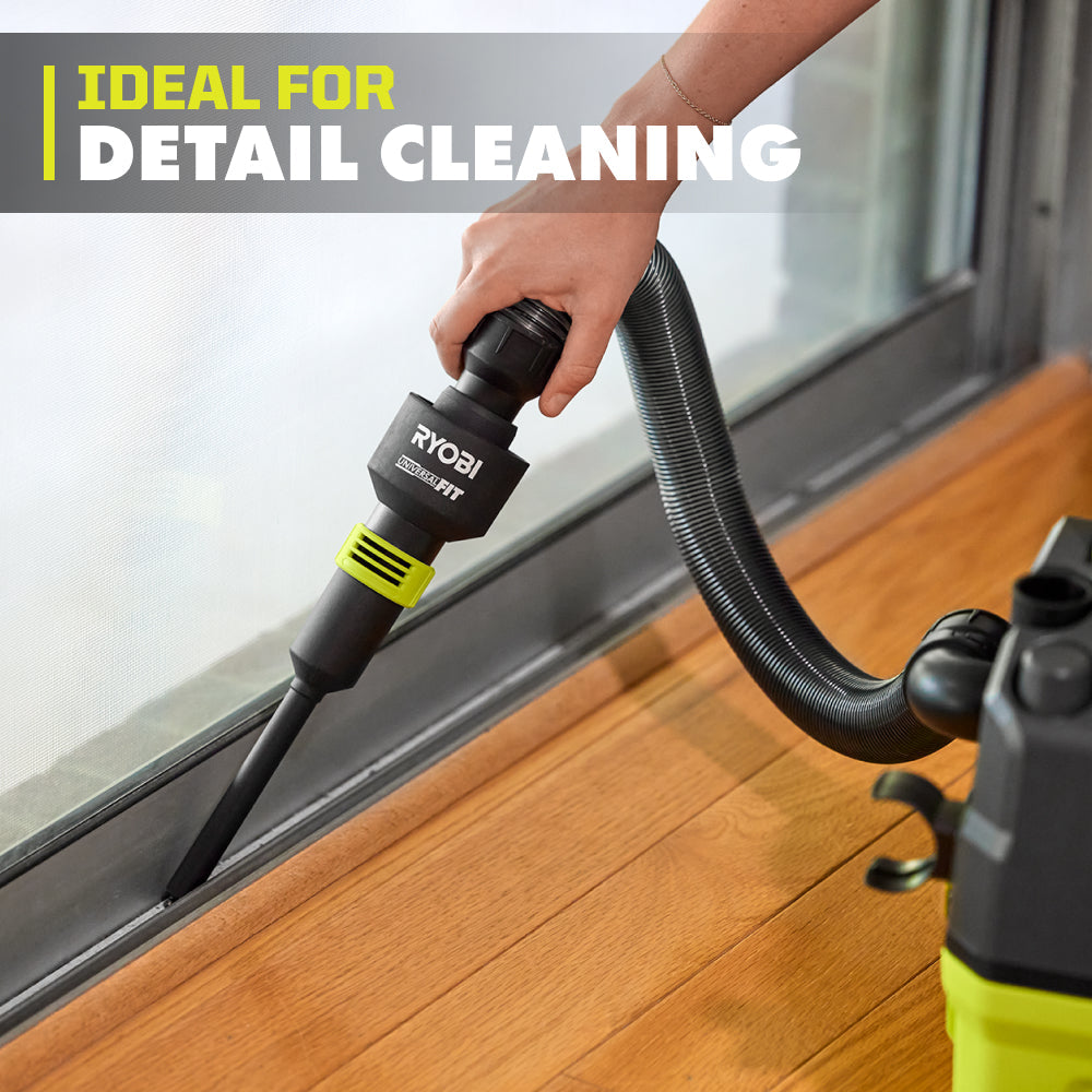 UNIVERSALFIT WET/DRY FLEXIBLE MICRO-CREVICE TOOL | RYOBI