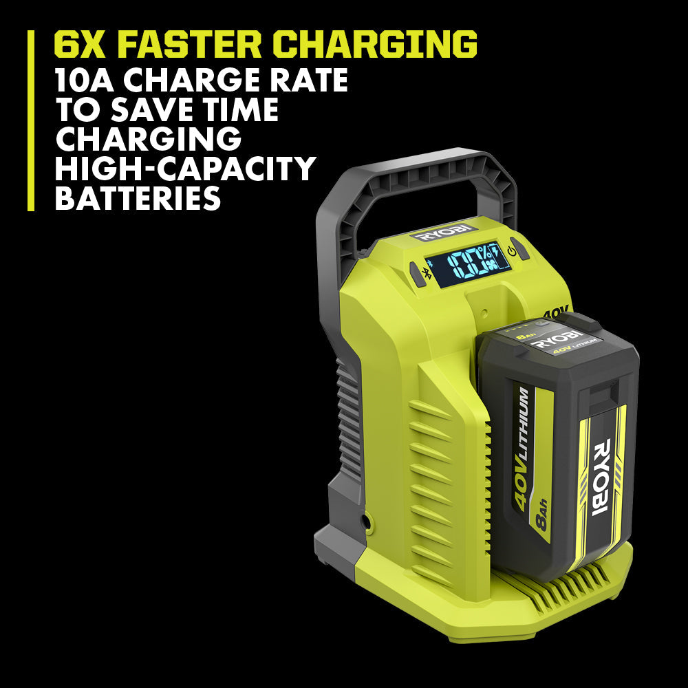 40V HYPER CHARGER | RYOBI
