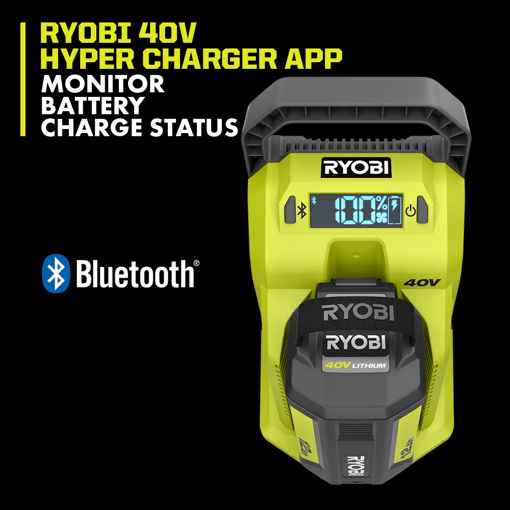40V HYPER CHARGER | RYOBI