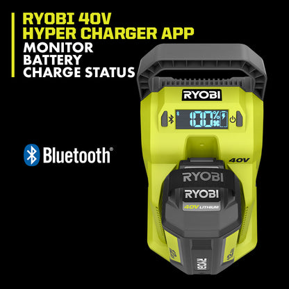 40V HYPER CHARGER | RYOBI