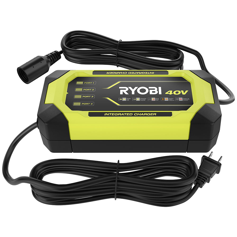 40V INTEGRATED RAPID CHARGER | RYOBI