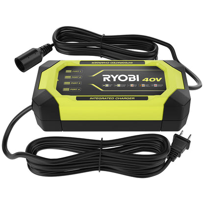 40V INTEGRATED RAPID CHARGER | RYOBI