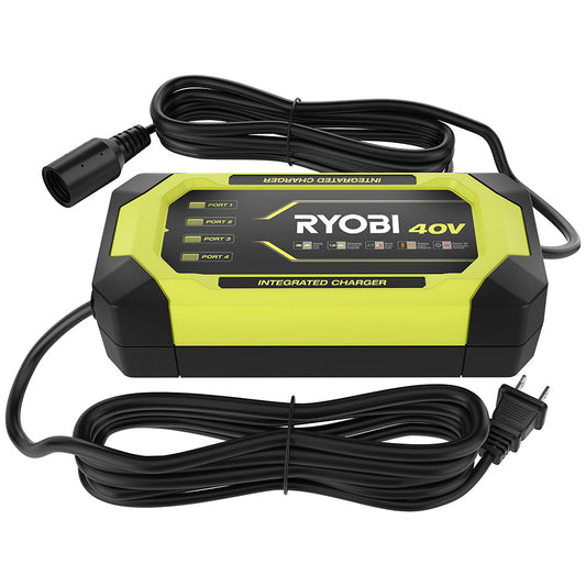 40V INTEGRATED RAPID CHARGER | RYOBI