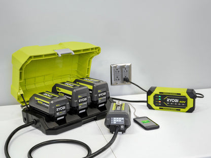 40V INTEGRATED RAPID CHARGER | RYOBI