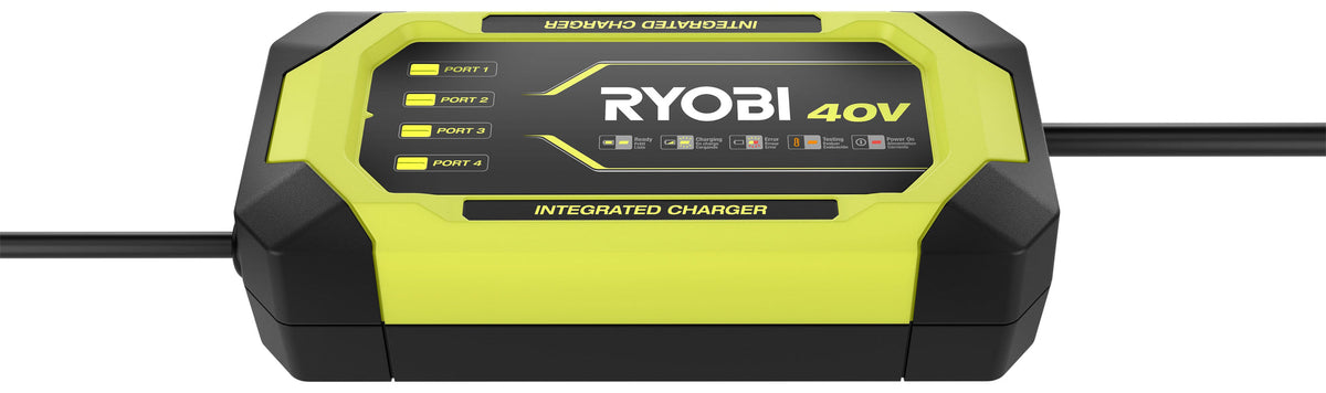 40V INTEGRATED RAPID CHARGER | RYOBI