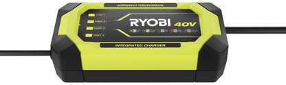 40V INTEGRATED RAPID CHARGER | RYOBI