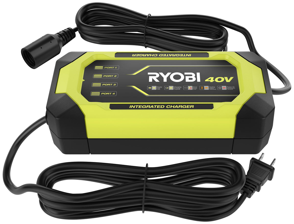 40V INTEGRATED RAPID CHARGER | RYOBI