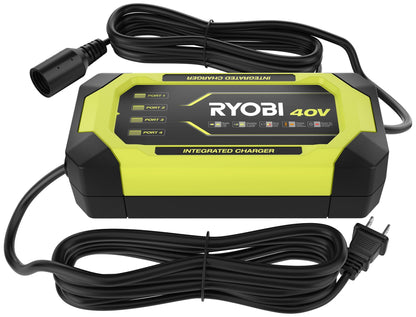 40V INTEGRATED RAPID CHARGER | RYOBI