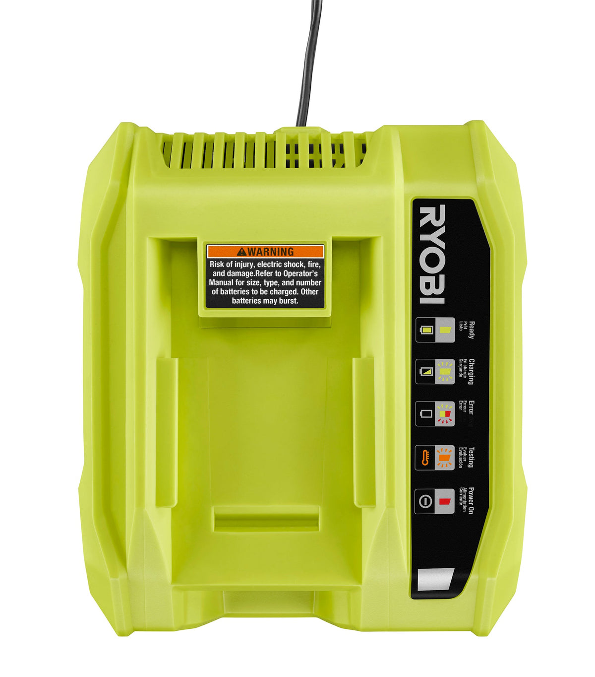 40V RAPID CHARGER | RYOBI
