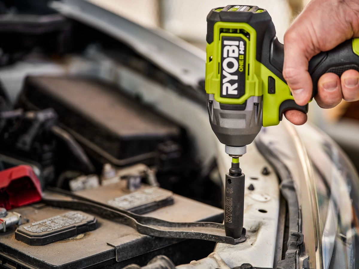4 PC. 3/8″ DRIVE METRIC IMPACT SOCKET SET | RYOBI