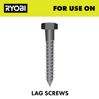 4 PC. MAXVIEW? LAG DRIVERS | RYOBI