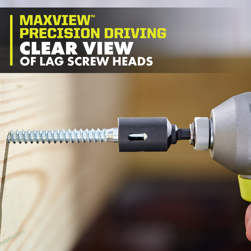4 PC. MAXVIEW? LAG DRIVERS | RYOBI