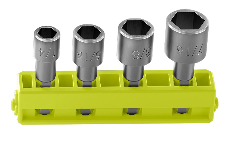 40 PC. IMPACT DRIVE BIT AND SOCKET SET | RYOBI