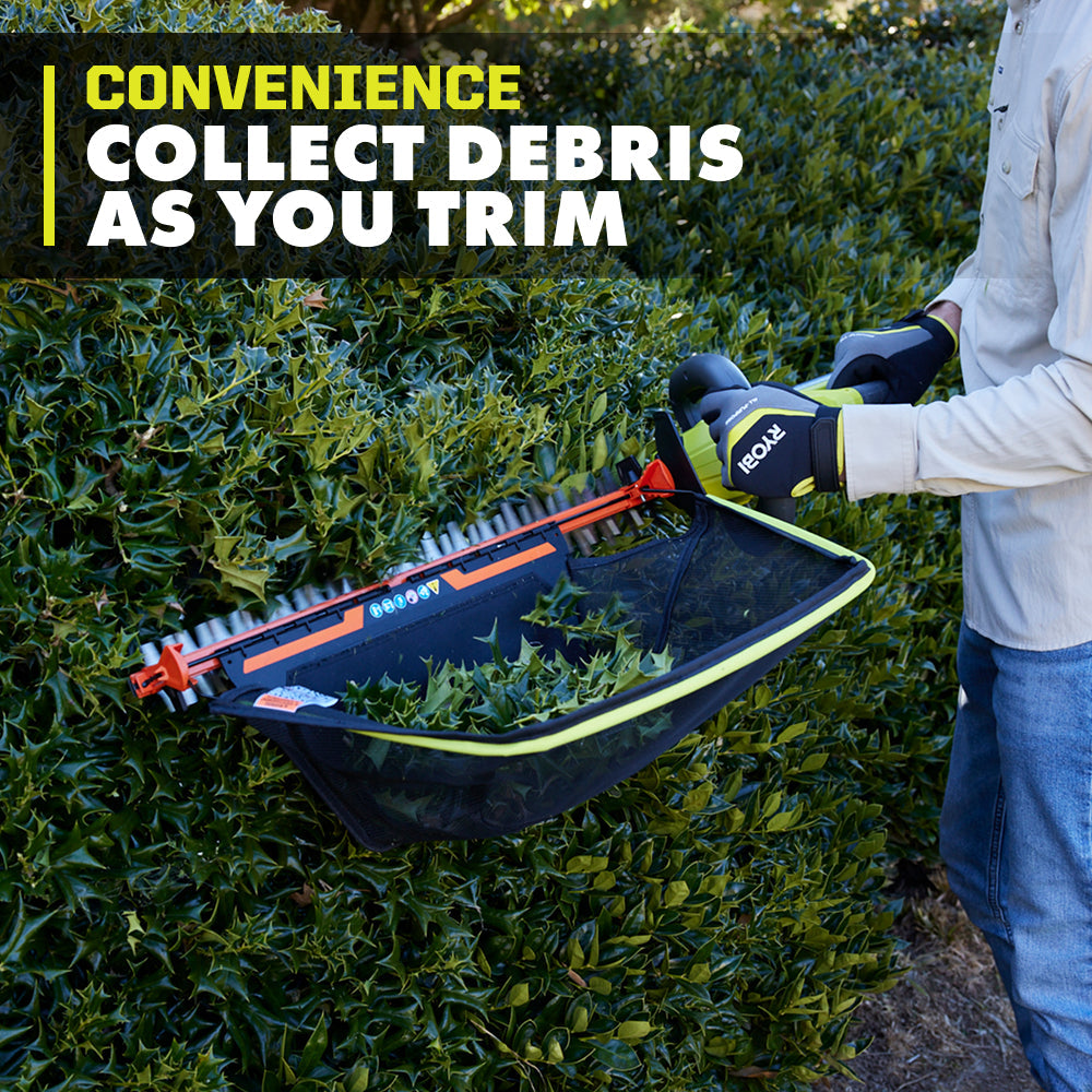 HEDGE DEBRIS COLLECTOR | RYOBI