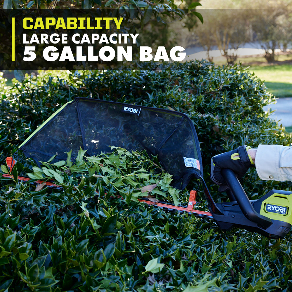 HEDGE DEBRIS COLLECTOR | RYOBI