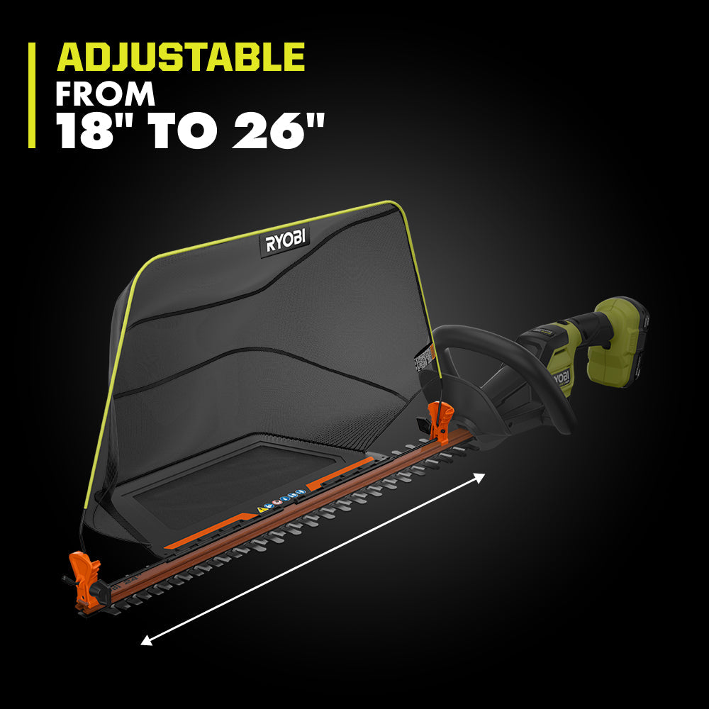 HEDGE DEBRIS COLLECTOR | RYOBI