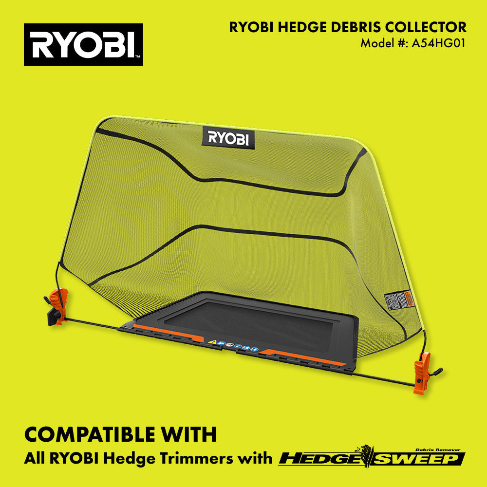 HEDGE DEBRIS COLLECTOR | RYOBI