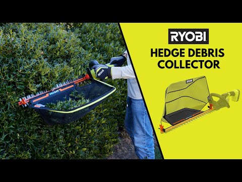 HEDGE DEBRIS COLLECTOR | RYOBI