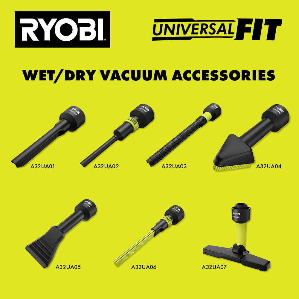 UNIVERSALFIT WET/DRY FLOOR HEAD | RYOBI