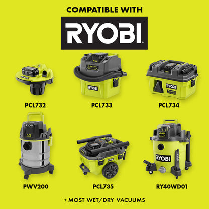 UNIVERSALFIT WET/DRY MICRO-CREVICE TOOL | RYOBI
