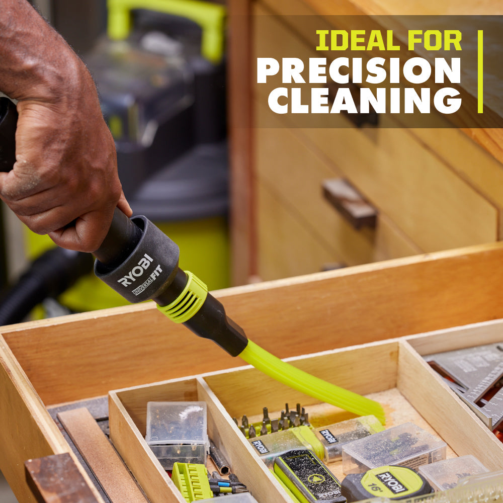 UNIVERSALFIT WET/DRY MICRO-CREVICE TOOL | RYOBI