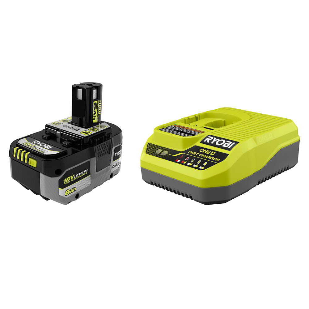 18V ONE+ 6AH LITHIUM HIGH PERFORMANCE STARTER KIT | RYOBI