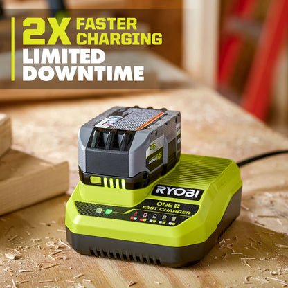 18V ONE+ 6AH LITHIUM HIGH PERFORMANCE STARTER KIT | RYOBI