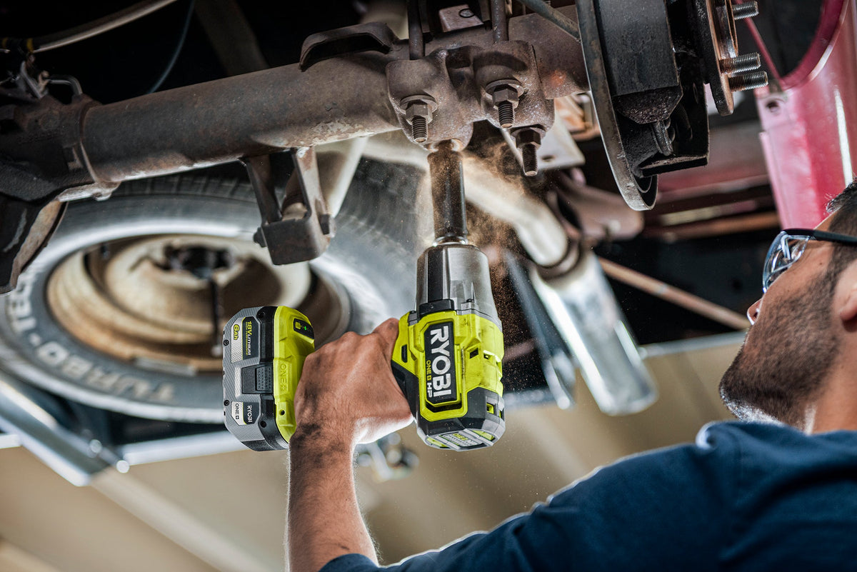 18V ONE+ 6AH LITHIUM HIGH PERFORMANCE STARTER KIT | RYOBI