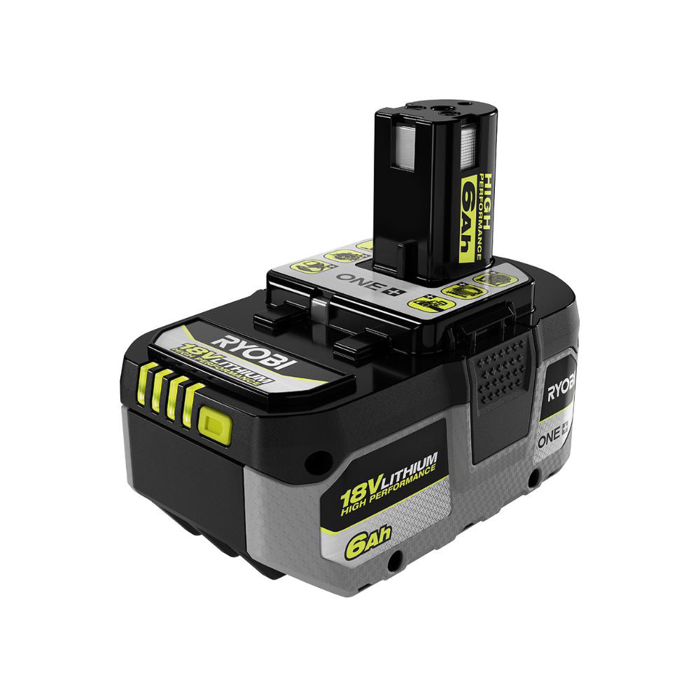 18V ONE+ 6AH LITHIUM-ION HIGH PERFORMANCE BATTERY | RYOBI