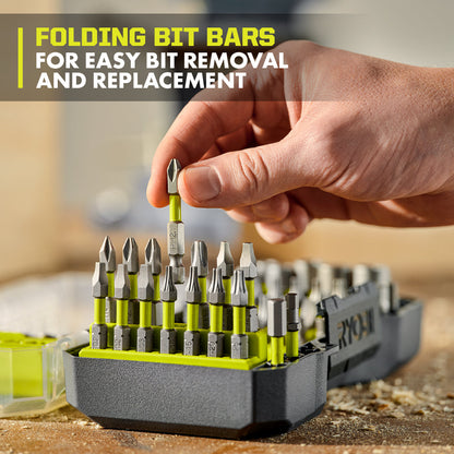 40 PC. IMPACT RATED DRIVING SET | RYOBI