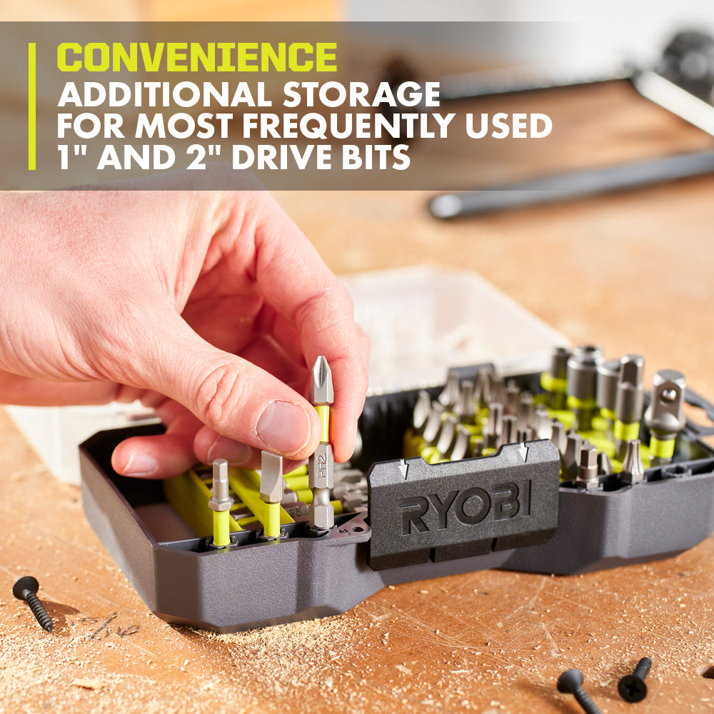 40 PC. IMPACT RATED DRIVING SET | RYOBI