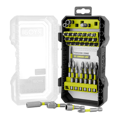 40 PC. IMPACT RATED DRIVING SET | RYOBI